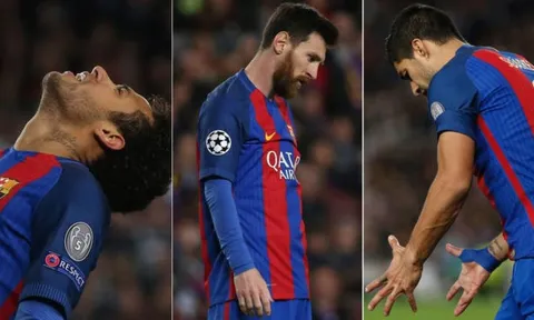 Chấm điểm cầu thủ Barca sau trận Juventus: Điểm đen Luis Suarez