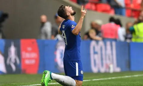 Chấm điểm Chelsea sau trận Southampton: Giroud mang The Blues vào chung kết