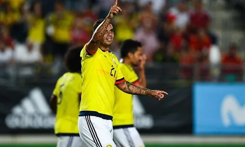 Chấm điểm Colombia: Cardona làm lu mờ các ngôi sao