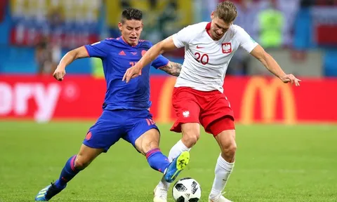 Chấm điểm Colombia: James Rodriguez trở lại và lợi hại hơn xưa