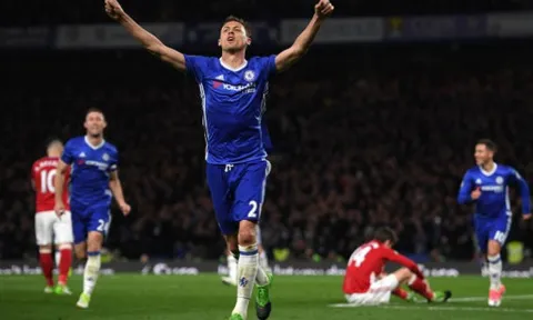 Chấm điểm đội hình Chelsea: Tuyệt vời 'Quái thú' Matic
