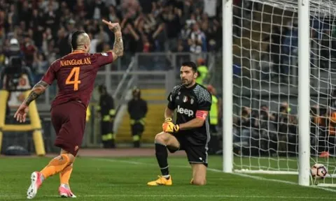 Chấm điểm đội hình Juventus: Buffon chẳng cứu được hàng thủ