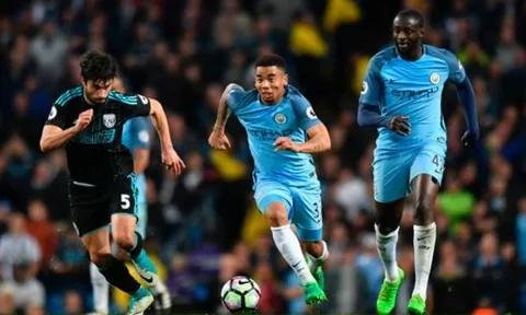 Chấm điểm đội hình Man City vs West Brom: Jesus, vẫn là Jesus
