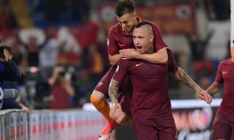 Chấm điểm đội hình Roma: Nainggolan chưa phải là người hay nhất