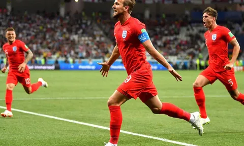 Chấm điểm đội tuyển Anh: Người hùng Harry Kane