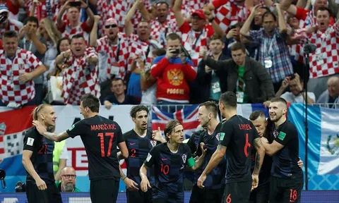 Chấm điểm đội tuyển Croatia: Người hùng Ivan Perisic