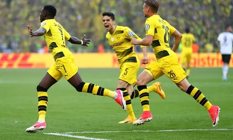 Chấm điểm Dortmund: Dấu ấn Dembele