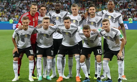 Chấm điểm Đức: Reus, Kroos vá khiên thủng