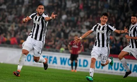 Chấm điểm Juventus: Benatia 'cân team'
