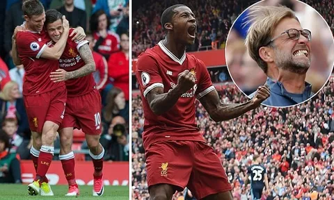 Chấm điểm Liverpool sau trận Boro: Người hùng Wijnaldum