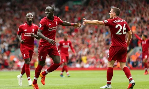 Chấm điểm Liverpool trận West Ham: Năm con số 8