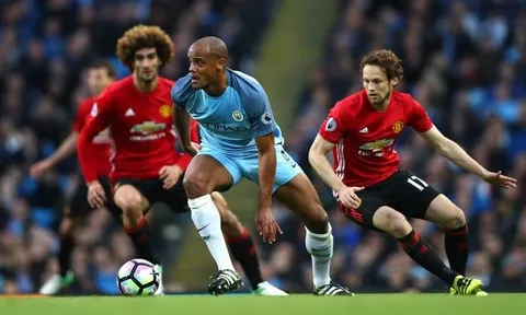 Chấm điểm Man City 0-0 Man Utd: Bất ngờ với Blind