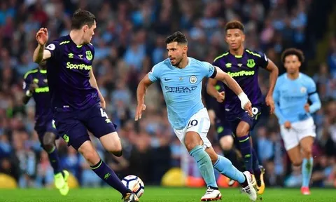 Chấm điểm Man City 1-1 Everton: Hồn Quỷ đỏ ở Etihad