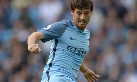 Chấm điểm Man City sau trận thắng Crystal Palace: Tuyệt vời Silva