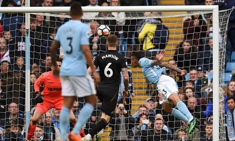 Chấm điểm Man City: Siêu phẩm của Jesus không được đánh giá cao