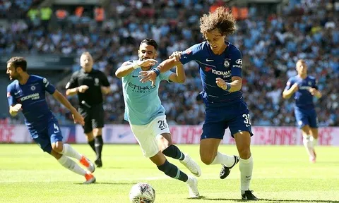 Chấm điểm Man City: Song tấu Aguero - Mahrez lên tiếng