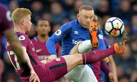 Chấm điểm Man City trận Everton: Lại là De Bruyne!
