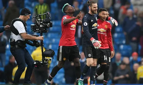 Chấm điểm Man United sau derby: De Gea không hề kém Pogba