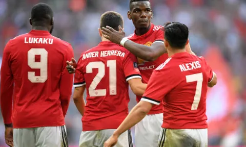 Chấm điểm Man United sau trận Tottenham: Sanchez, Herrera và...