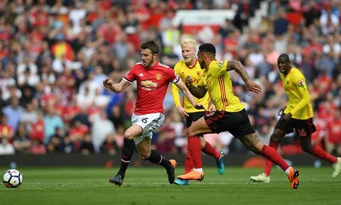 Chấm điểm Man United sau trận Watford: Điểm 10 cho Carrick