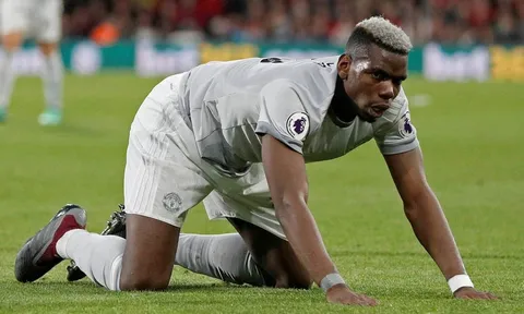 Chấm điểm Man Utd trận Bournemouth: Pogba sửa sai; Shaw gây thất vọng!