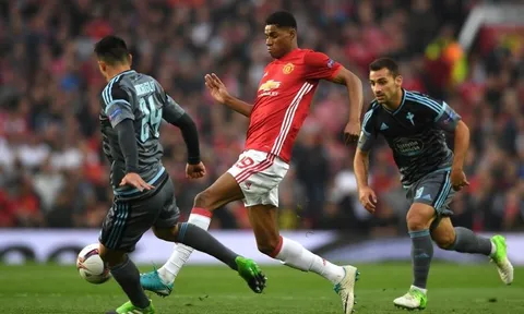 Chấm điểm Man Utd trận Celta Vigo: Lại là Rashford
