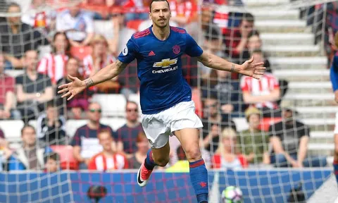 Chấm điểm M.U trận gặp Sunderland: Ibra - 'Ly rượu vang hảo hạng'