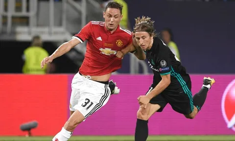 Chấm điểm Man Utd trận Siêu cúp: Món hời Matic; điểm đen Lukaku, Lindelof