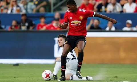Chấm điểm ngày Man Utd ra quân, Rashford 'dằn mặt' Lukaku
