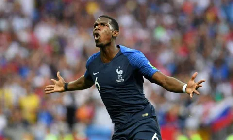 Chấm điểm Pháp: Pogba 'cân' cả tuyến giữa