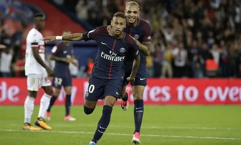Chấm điểm PSG trước Toulouse: Điểm 10 cho Neymar