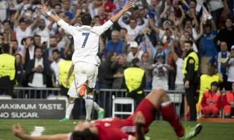 Chấm điểm Real 4-2 Bayern: Quỳ rạp dưới chân Ronaldo