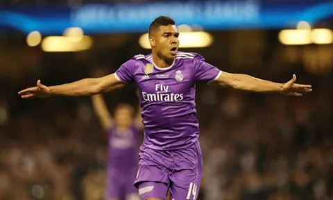 Chấm điểm Real: Không phải Ronaldo, người hùng chính là Casemiro
