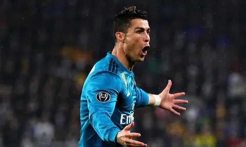 Chấm điểm Real Madrid: Điểm 10 cho Ronaldo