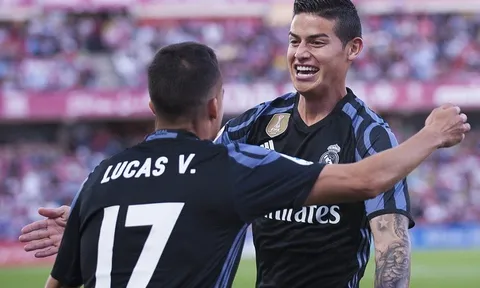 Chấm điểm Real Madrid sau trận Granada: Đẳng cấp "kẻ thế vai"