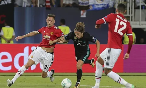 Chấm điểm Real Madrid trận Siêu cúp: Gọi tên Luka Modric