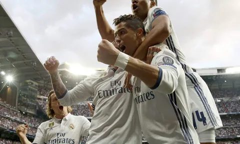 Chấm điểm Real sau Derby: 'Học sinh toàn diện' Ronaldo