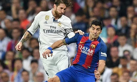 Chấm điểm Real sau El Clasico: Tội đồ Ramos