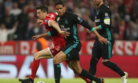 Chấm điểm Real sau trận Bayern: Cặp trung vệ 'cân' tất