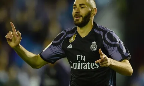 Chấm điểm Real sau trận Celta Vigo: Benzema vượt mặt Ronaldo