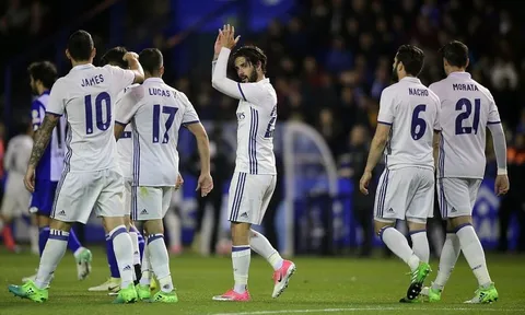 Chấm điểm Real sau trận Deportivo: "Vàng 10" Isco, cú hích Varane