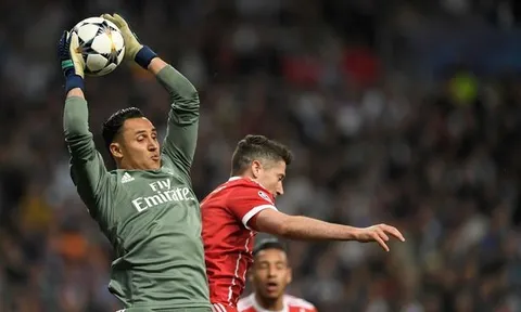 Chấm điểm Real: Với Keylor Navas, Zidane không cần De Gea
