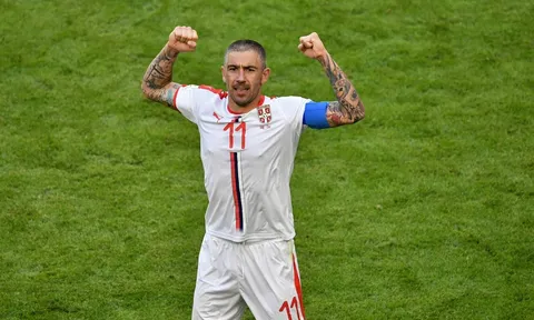Chấm điểm Serbia: Kolarov - Gừng càng già càng cay