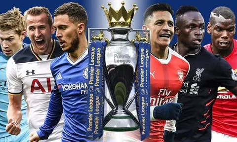 Chấm điểm Top 6 Ngoại hạng Anh 2016/17: Chelsea số 1; Quỷ đỏ ở đâu?