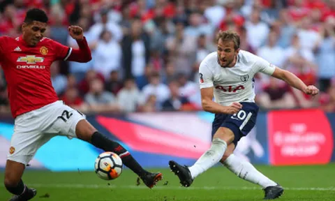 Chấm điểm Tottenham sau trận Man United: Kane 'vô hình'