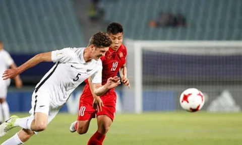 Chấm điểm U20 Việt Nam sau trận đấu với U20 New Zealand: Tôn vinh hàng thủ