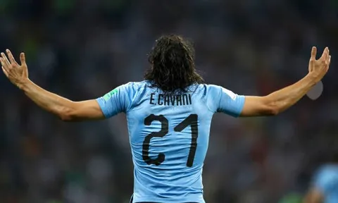 Chấm điểm Uruguay: Tuyệt đỉnh Cavani