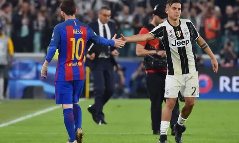 Champions League tuần qua: Messi thua Ronaldo, thua cả Dybala