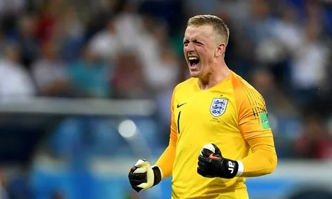Chân dung người hùng Pickford giúp tuyển Anh phá dớp thua penalty