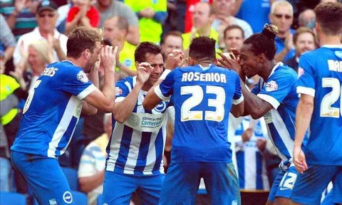 Chân dung tân binh Premier League: Brighton & Hove Albion